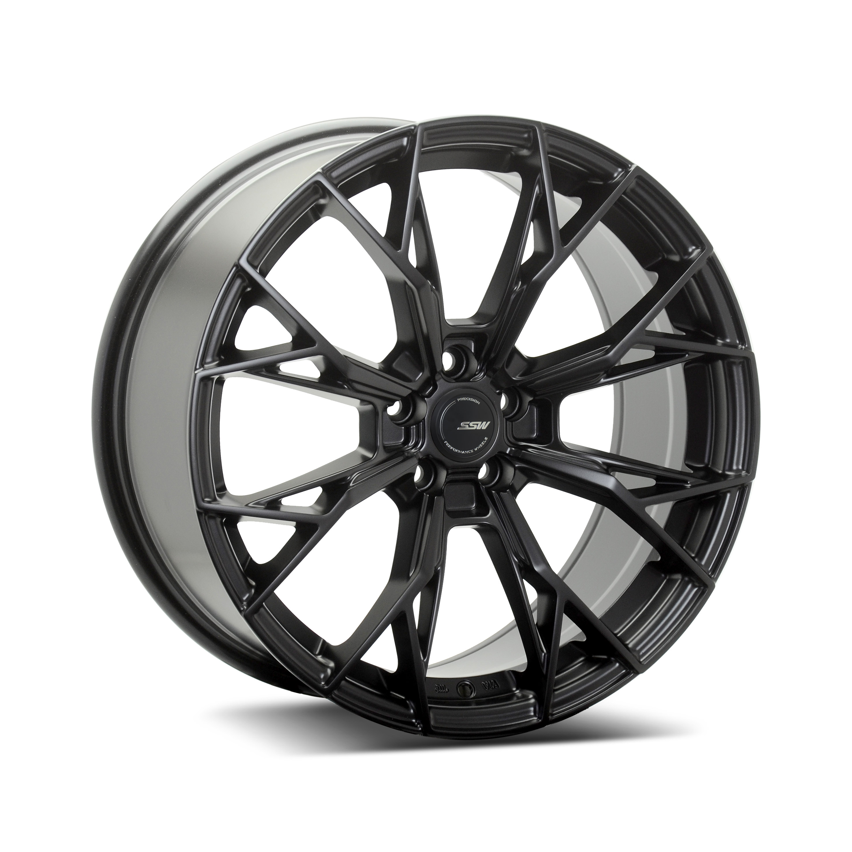 SSW S389LP 18X8.5 ET:38 5X114.3 73.1 BKM (Made In Thailand)